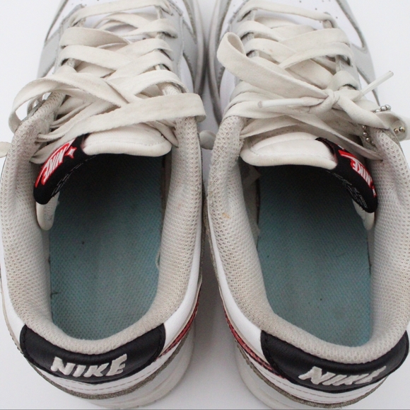 Nike Dunk Low Retro SE Lottery Grey Fog/Blk-Wht, Size 7 (Pre-owned) - Picture 5 of 13